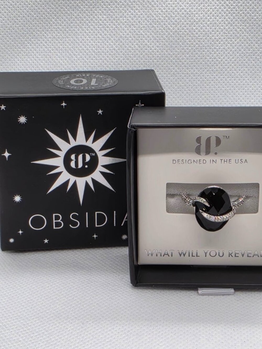 BP Obsidia Ring